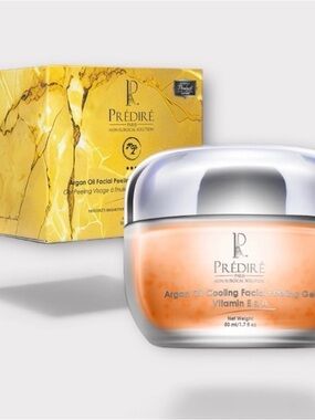 Prédiré Argan Oil Facial Peeling Gel — Gold